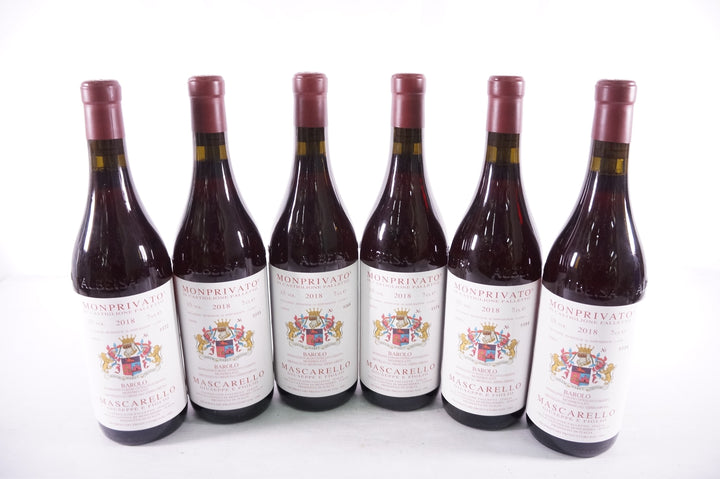 Giuseppe Mascarello Monprivato Barolo 2018