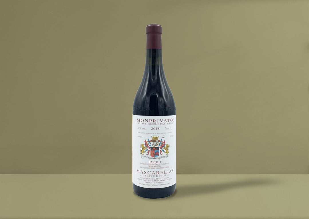 Giuseppe Mascarello Monprivato Barolo 2018
