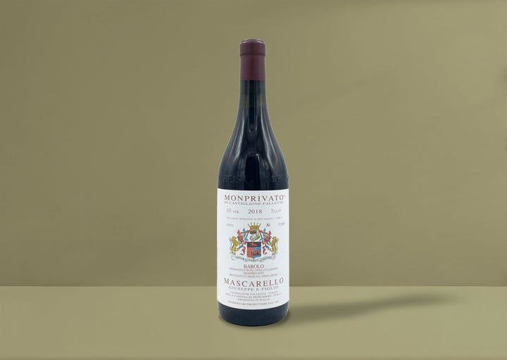 Giuseppe Mascarello Monprivato Barolo 2018