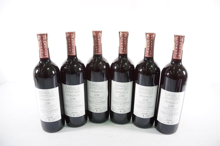 Giovanni Canonica Barolo Paiagallo 2018
