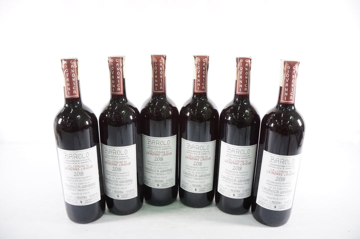 Giovanni Canonica Barolo del Comune di Grinzane Cavour 2018