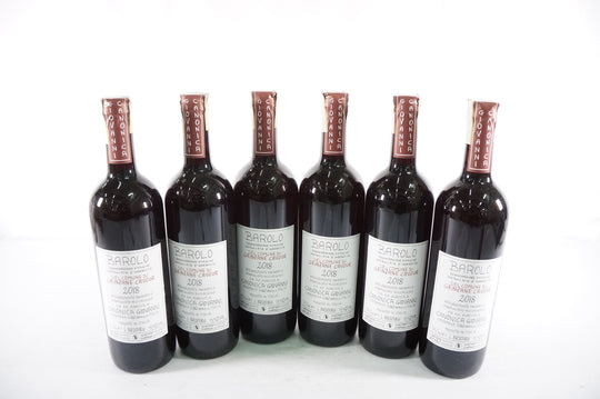 Giovanni Canonica Barolo del Comune di Grinzane Cavour 2018