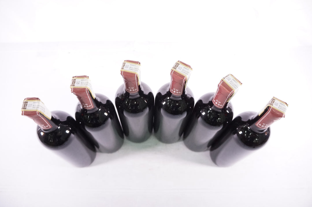 Giovanni Canonica Barolo del Comune di Grinzane Cavour 2018