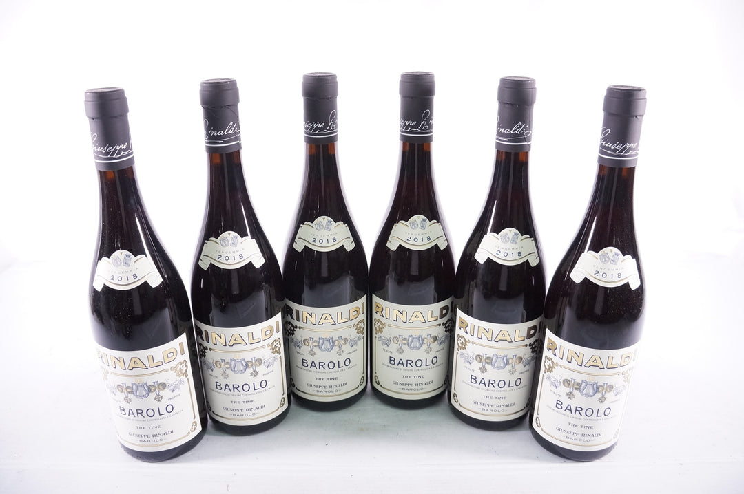 Giuseppe Rinaldi Barolo Tre Tine 2018