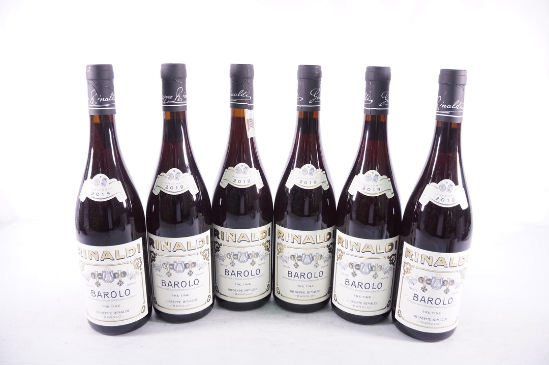 Giuseppe Rinaldi Barolo Tre Tine 2019