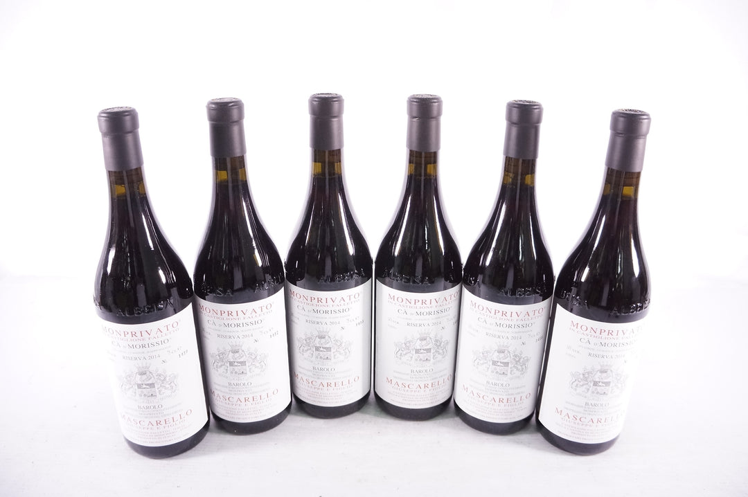 Giuseppe Mascarello Monprivato Ca d'Morissio Barolo Riserva 2014