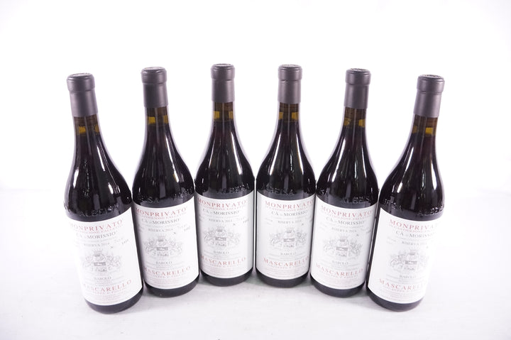Giuseppe Mascarello Monprivato Ca d'Morissio Barolo Riserva 2014