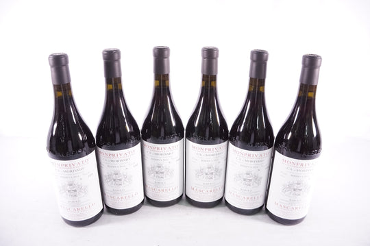 Giuseppe Mascarello Monprivato Ca d'Morissio Barolo Riserva 2014