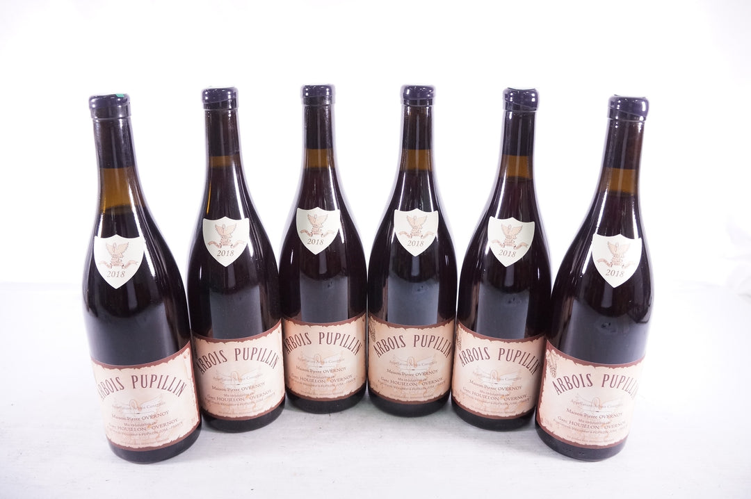 Pierre Overnoy Arbois Pupillin Poulsard Trousseau 2018