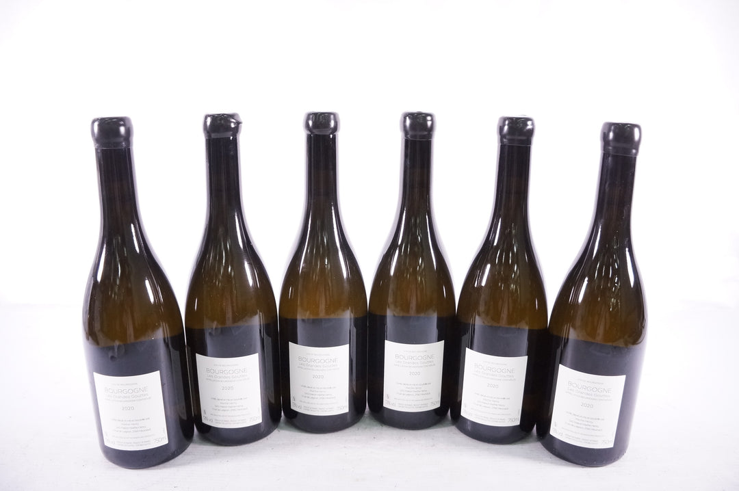 Marthe Henry Boillot Les Grandes Gouttes Bourgogne Blanc 2020