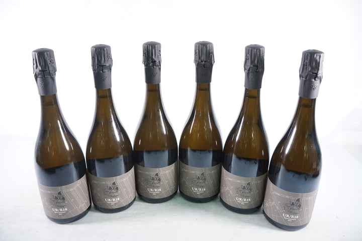Cedric Bouchard Roses de Jeanne Les Ursules Blanc de Noirs 2018