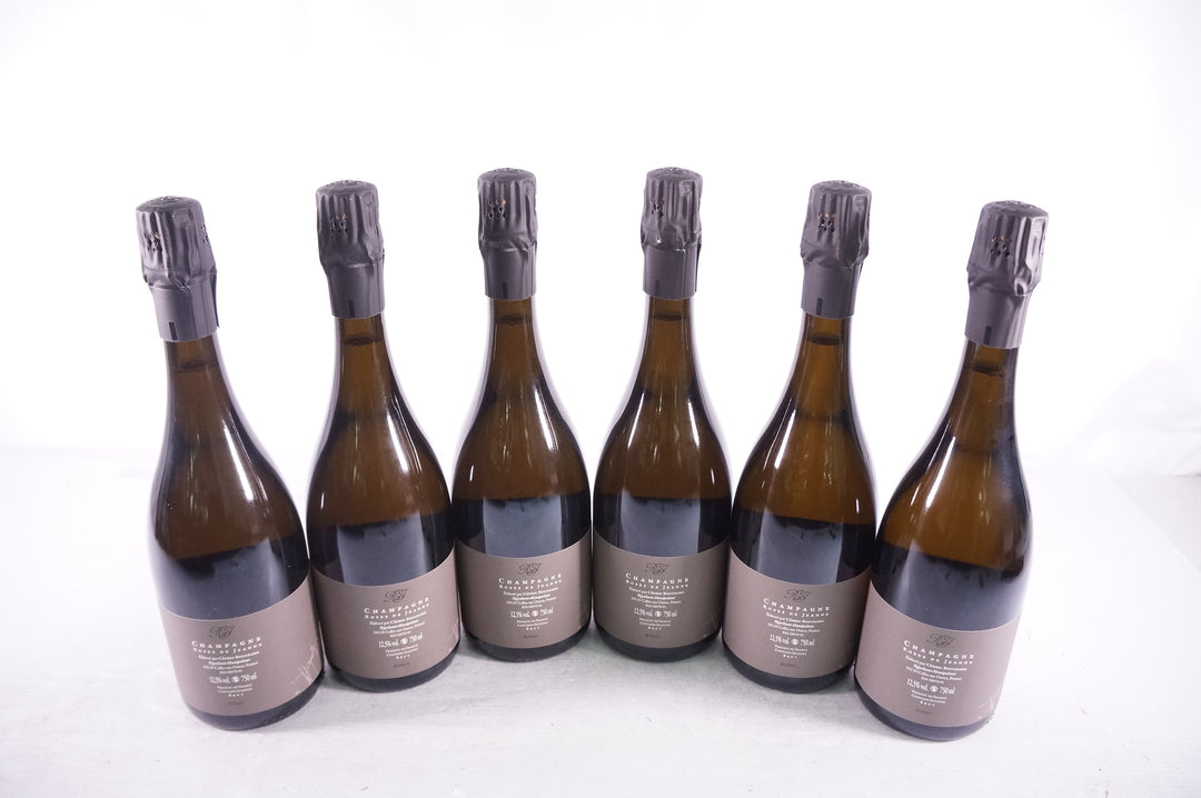 Cedric Bouchard Roses de Jeanne Les Ursules Blanc de Noirs 2018