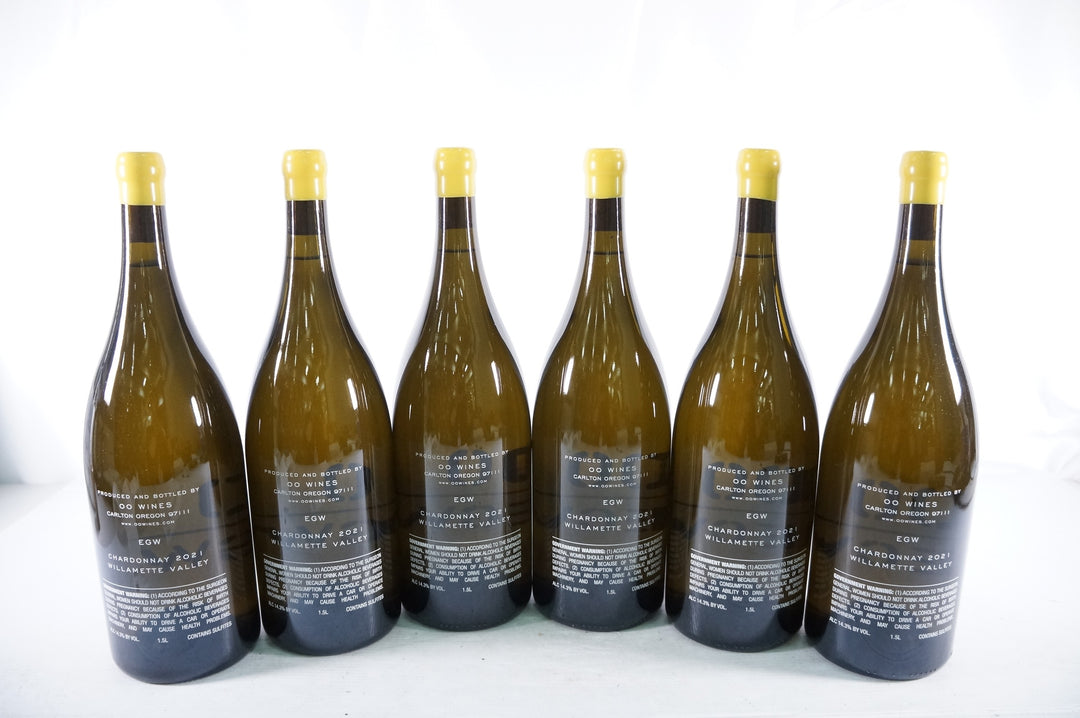 00 Wines 'EGW' Extra Good White Chardonnay Magnum 2021