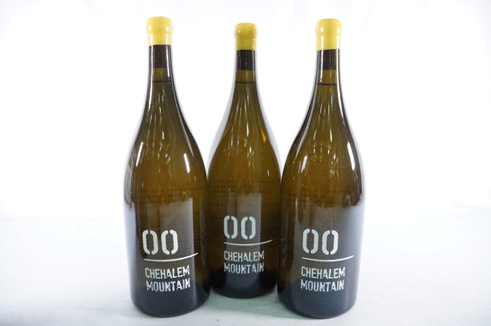 00 Wines Chehalem Mountain Chardonnay Magnum 2021