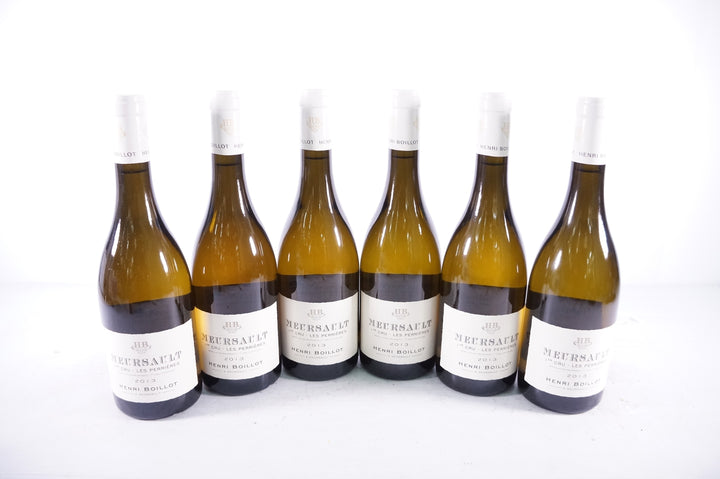 Henri Boillot Meursault Les Perrieres 1er Cru 2013