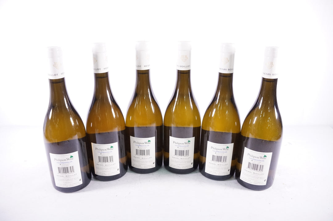 Henri Boillot Meursault Les Perrieres 1er Cru 2013