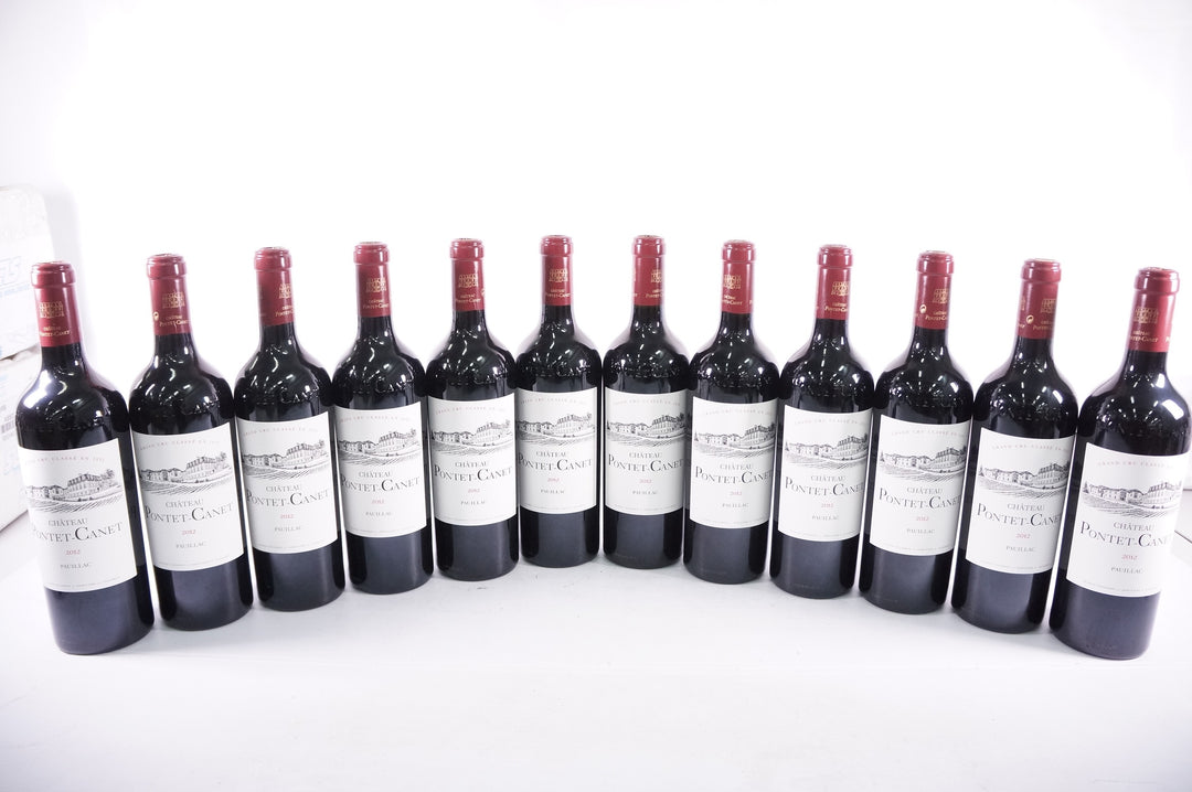 Chateau Pontet Canet 2012