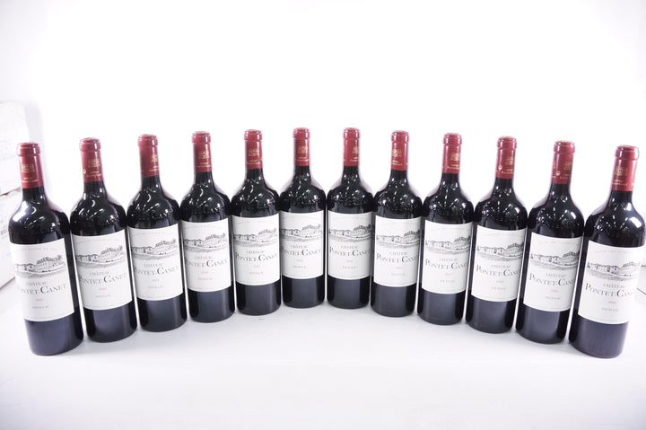 Chateau Pontet Canet 2012