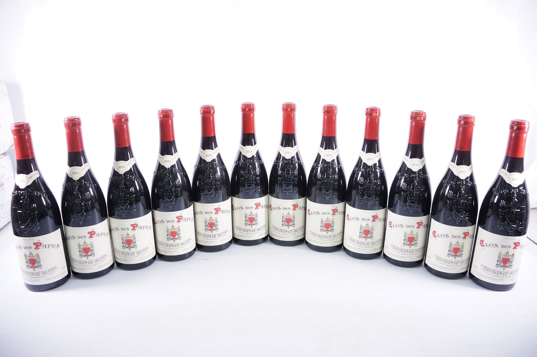 Clos des Papes Chateauneuf du Pape 2011