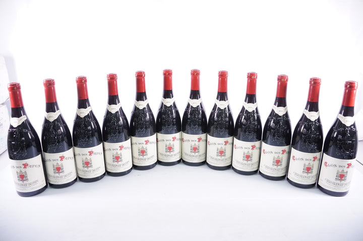 Clos des Papes Chateauneuf du Pape 2011