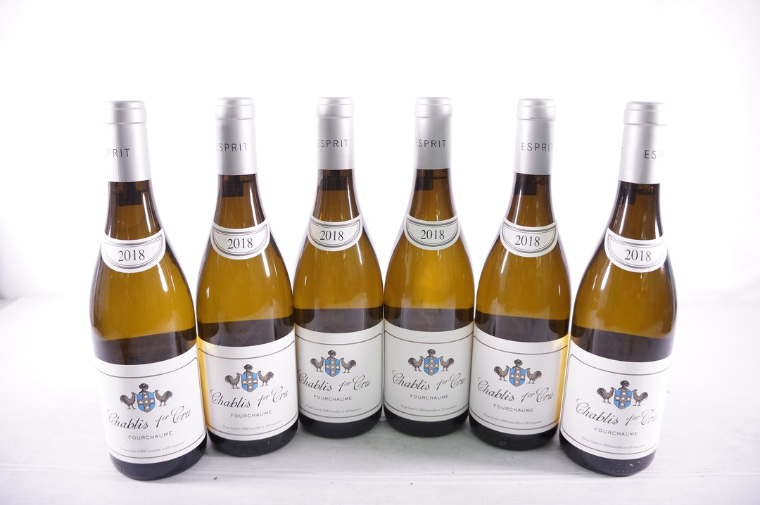 Esprit Leflaive Chablis Fourchaume 1er Cru 2018