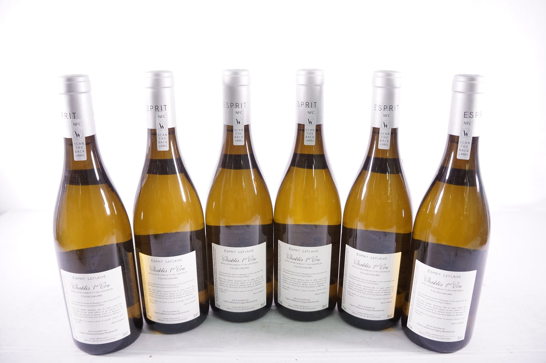 Esprit Leflaive Chablis Fourchaume 1er Cru 2018
