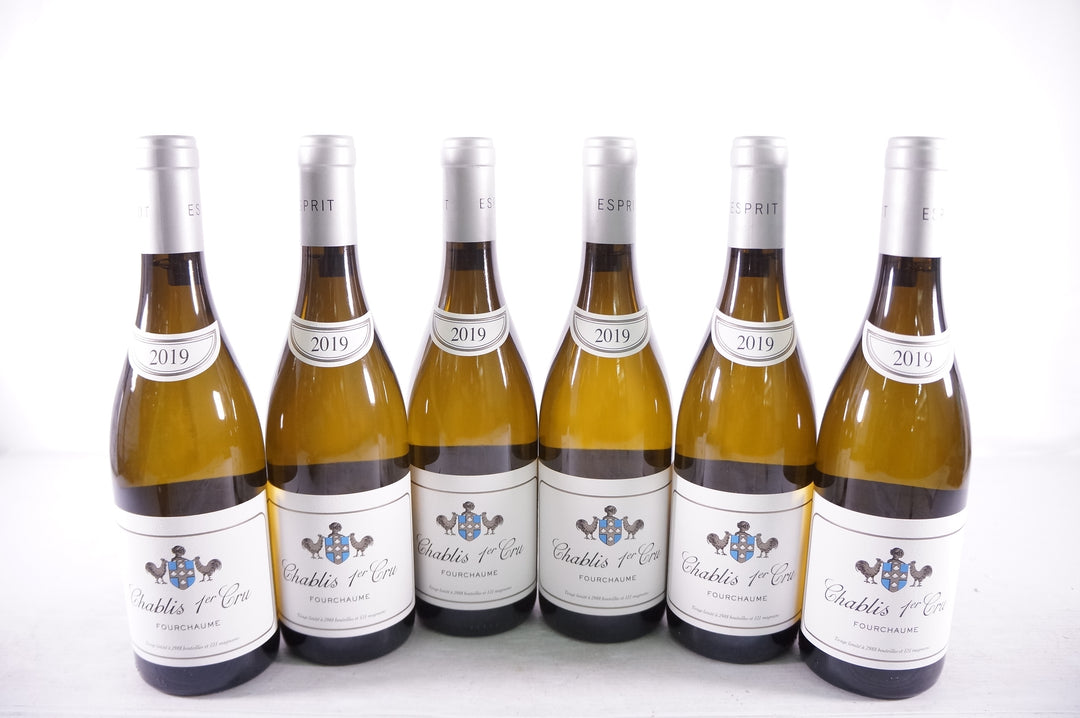 Esprit Leflaive Chablis Fourchaume 1er Cru 2019