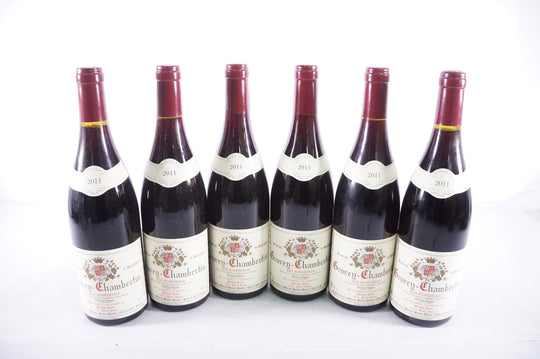 Henri Jouan Gevrey Chambertin Aux Echezeaux VV 2011