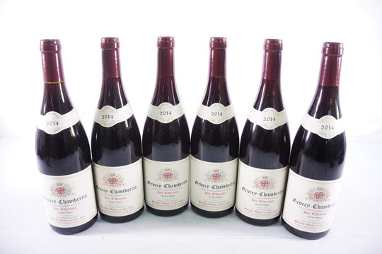 Henri Jouan Gevrey Chambertin Aux Echezeaux VV 2014