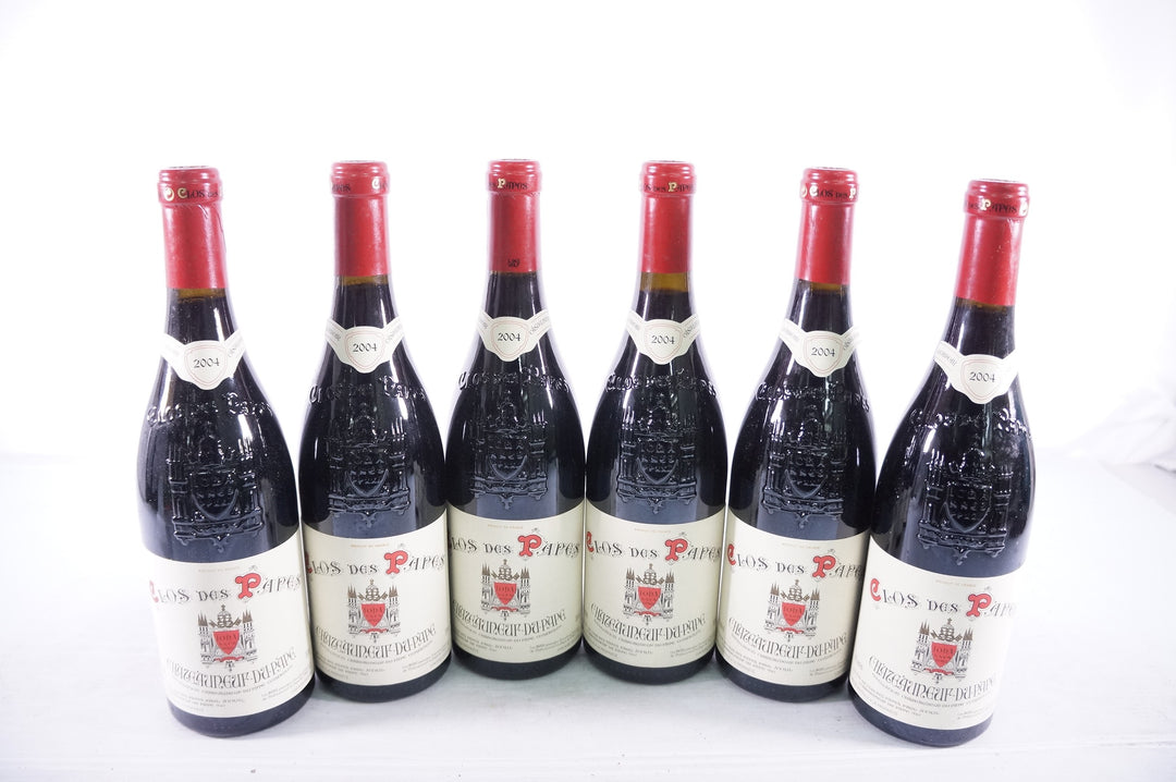 Clos des Papes Chateauneuf du Pape 2004
