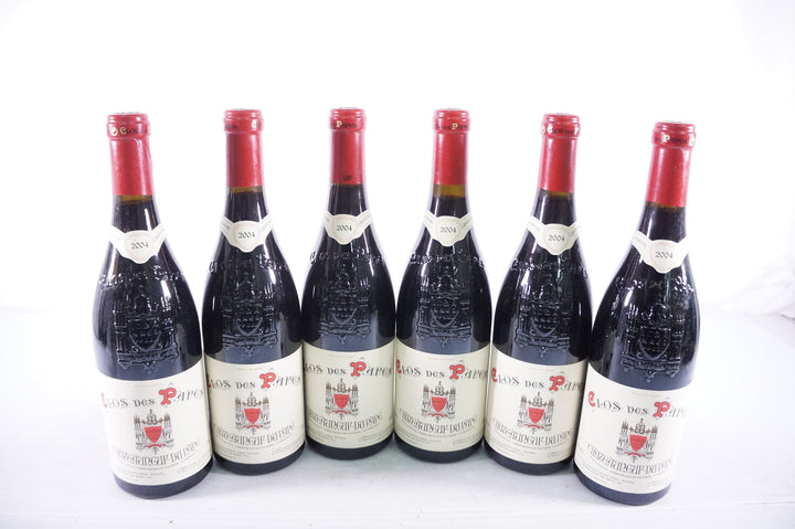 Clos des Papes Chateauneuf du Pape 2004