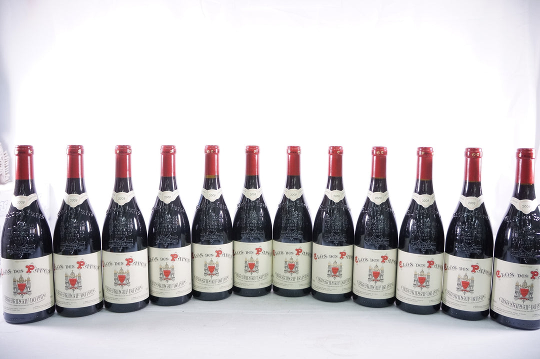 Clos des Papes Chateauneuf du Pape 2008