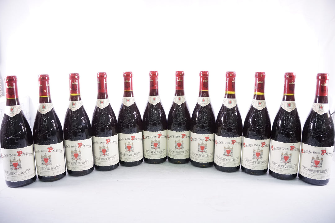 Clos des Papes Chateauneuf du Pape 2000