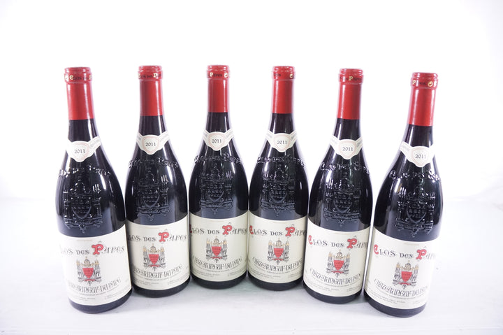 Clos des Papes Chateauneuf du Pape 2011