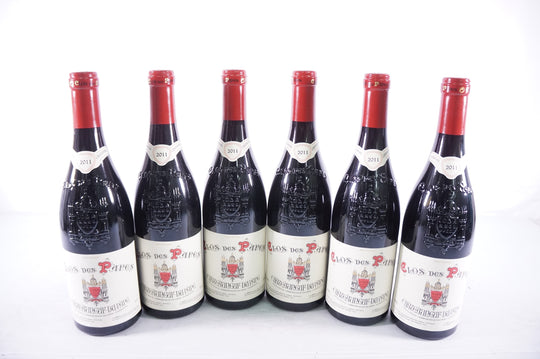 Clos des Papes Chateauneuf du Pape 2011