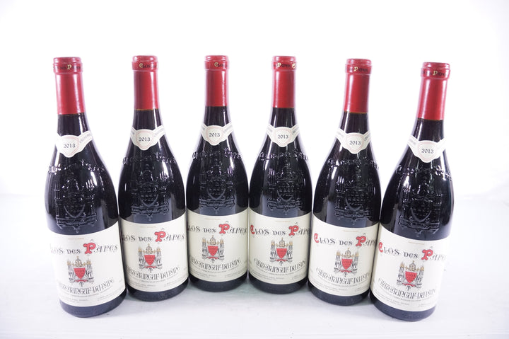 Clos des Papes Chateauneuf du Pape 2013