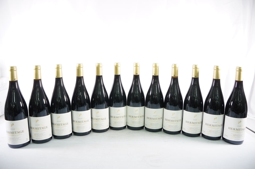 Bernard Faurie Hermitage Bessards Meal 2020