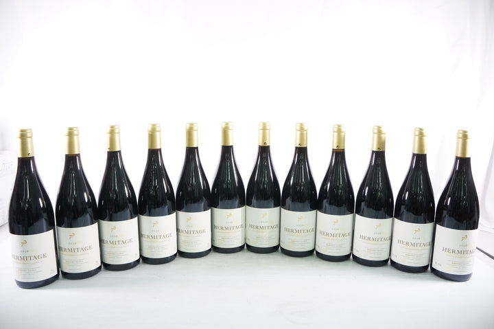 Bernard Faurie Hermitage Bessards Meal 2020