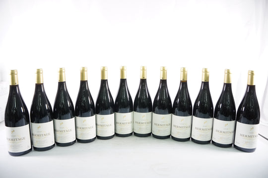 Bernard Faurie Hermitage Bessards Meal 2020