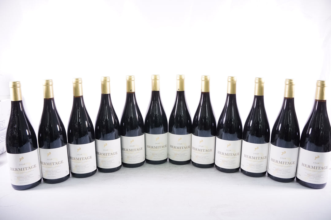 Bernard Faurie Hermitage GBM 2020