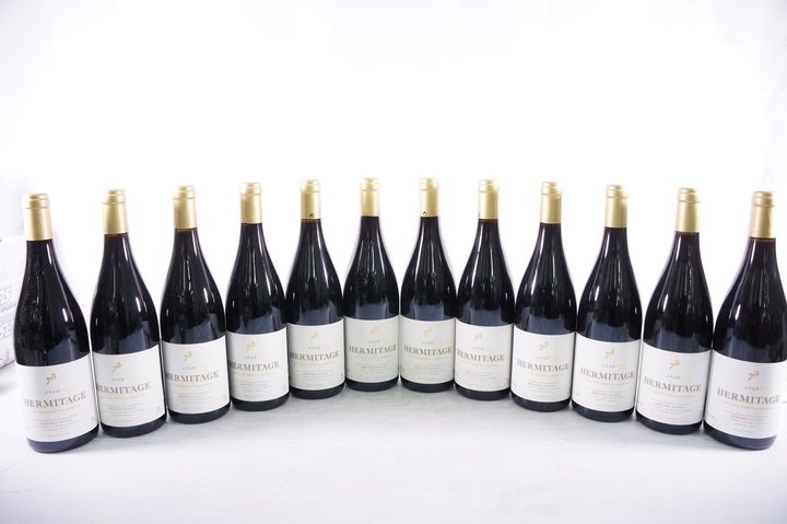 Bernard Faurie Hermitage GBM 2020