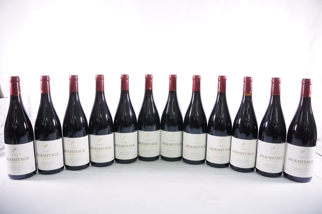 Bernard Faurie Hermitage Bessards 2020