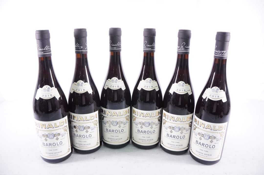 Giuseppe Rinaldi Barolo Tre Tine 2018