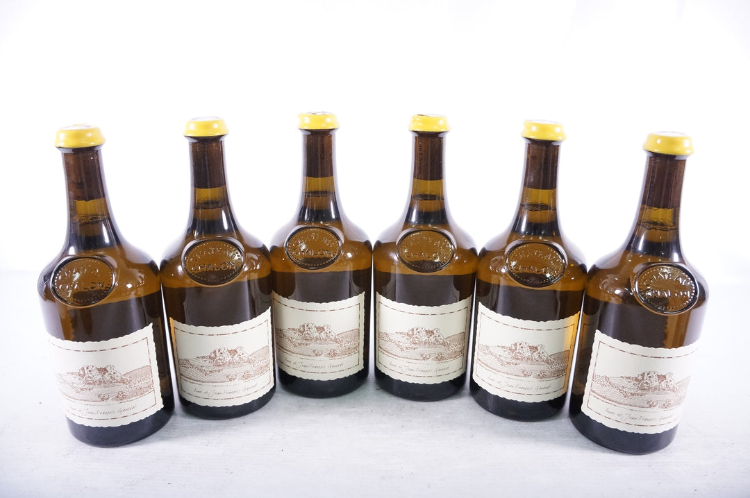 Anne et Jean Francois Ganevat Chateau Chalon 2016