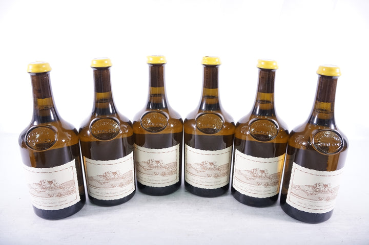 Anne et Jean Francois Ganevat Chateau Chalon 2016