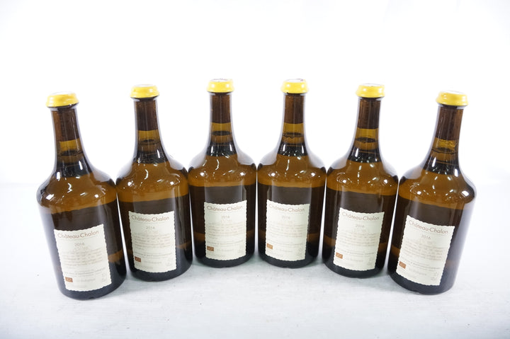 Anne et Jean Francois Ganevat Chateau Chalon 2016