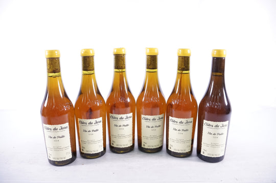 Anne et Jean Francois Ganevat Vin de Paille Cotes du Jura Half Bottle NV