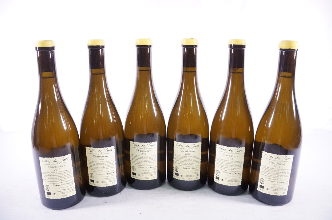 Ganevat Les Grands Teppes VV Chardonnay 2018