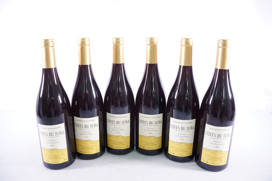 Domaine des Cavarodes Cotes du Jura Les Lumachelles Trousseau 2021