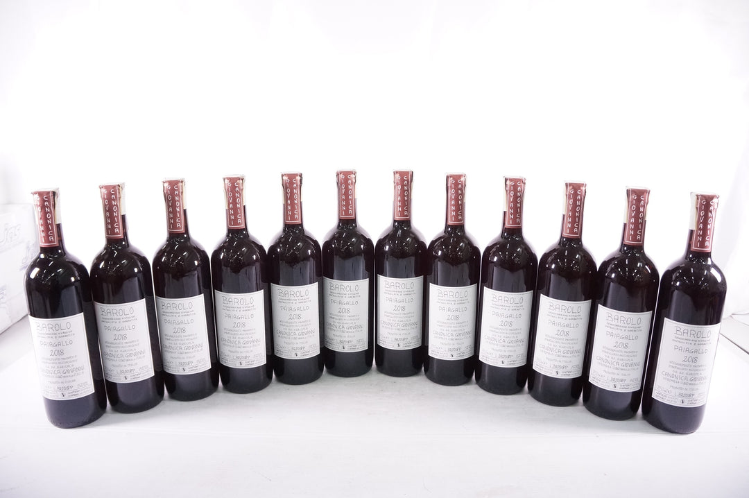 Giovanni Canonica Barolo Paiagallo 2018